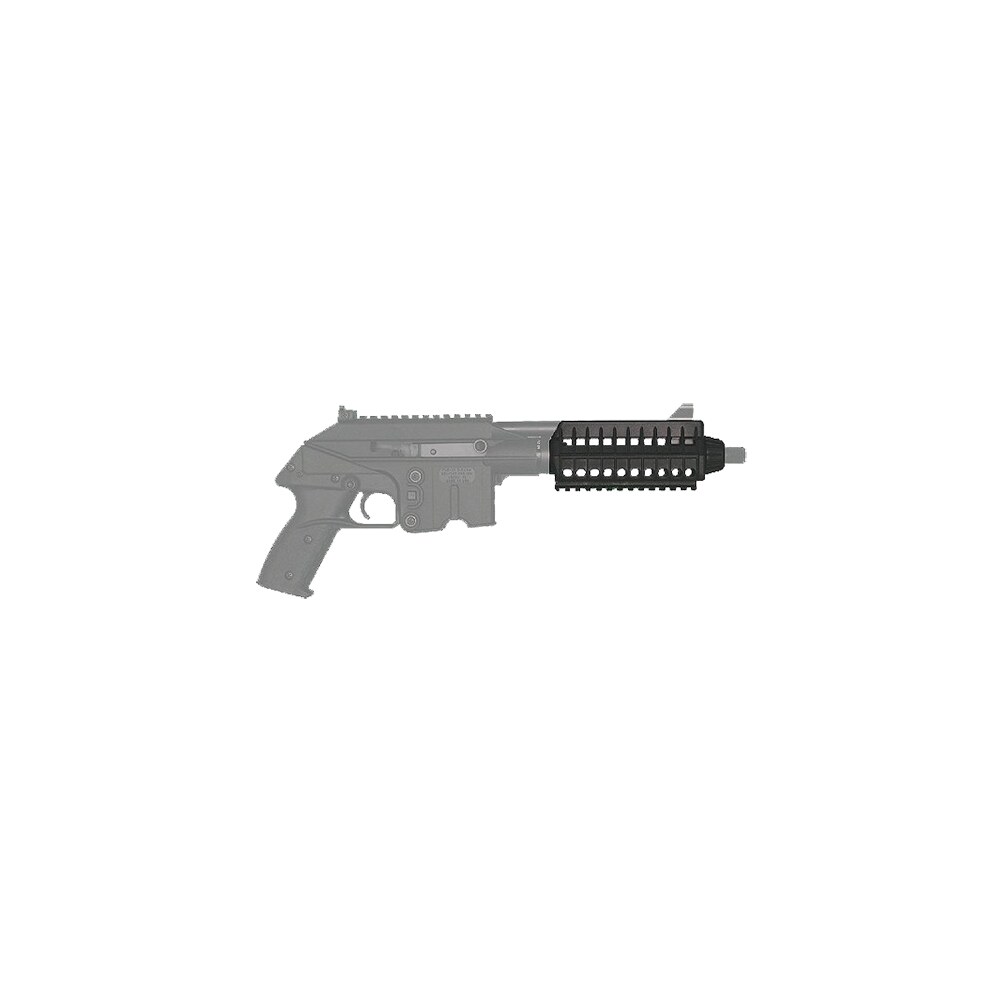 kel tec plr921 compact forend made of synthetic material with black finish & picatinny rail for kel tec plr 16 Kel-Tec PLR921 Compact Forend Made of Synthetic Material Sports South item 39859