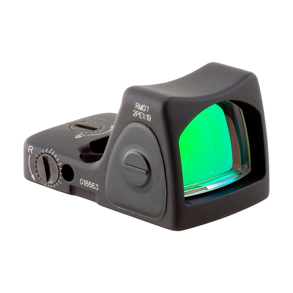 trijicon 700679 rmr type 2 matte black 1 x 0.87" x 0.63" 6.5 moa red dot Trijicon 700679 RMR Type 2 Matte Black 1 x 0.87" x 0.63" 6.5 MOA Red Dot Sports South item 40002