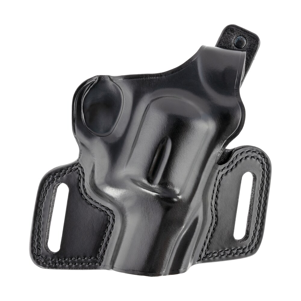 galco sil126b silhouette owb black leather belt slide fits s&w n frame fits 2 4" barrel right hand Galco SIL126B Silhouette OWB Black Leather Belt Slide Sports South item 40259