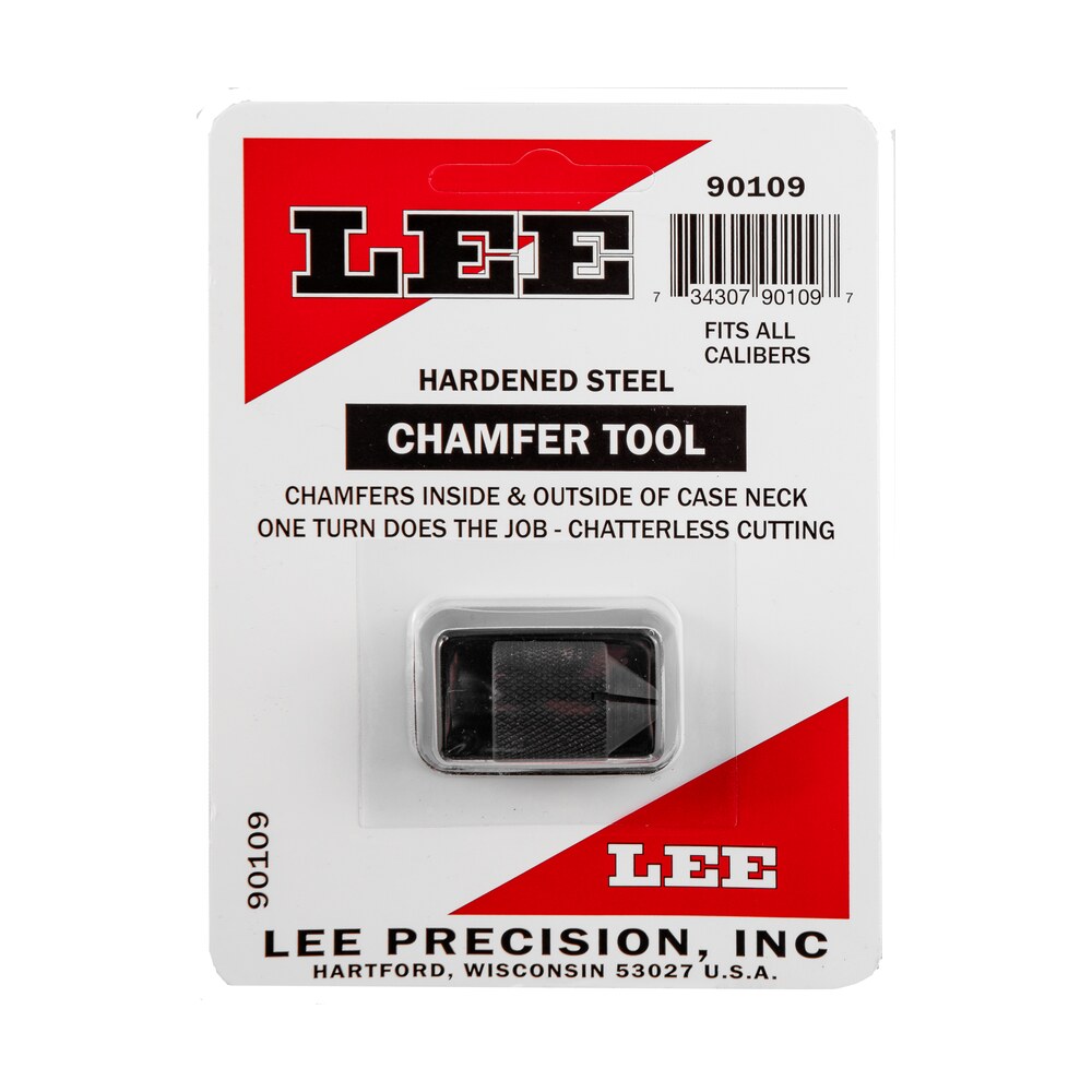 lee precision 90109 chamfer tool Lee Precision 90109 Chamfer Tool Sports South item 40387
