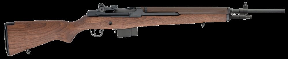 springfield armory ma9222nt m1a loaded *ny compliant 7.62x51mm nato 10+1 22″ black parkerized medium national match barrel, black parkerized steel receiver, walnut fixed stock Springfield Armory MA9222NT M1A Loaded *NY Compliant 7.62x51mm NATO 10+1 22" Black Parkerized Sports South item 4043