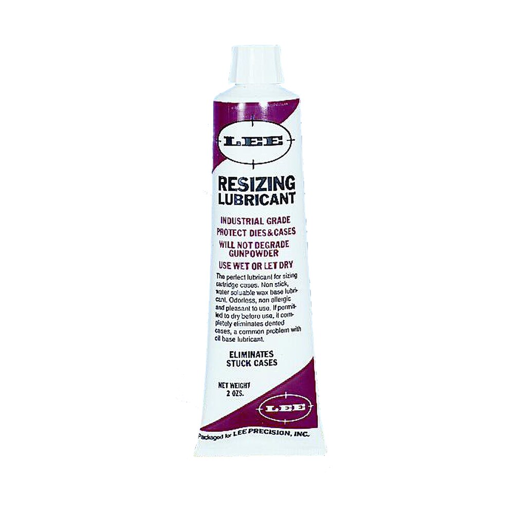 lee precision 90006 resizing lubricant 2 oz tube 2 oz tube Lee Precision 90006 Resizing Lubricant 2 oz Tube 2 OZ Tube Sports South item 40456