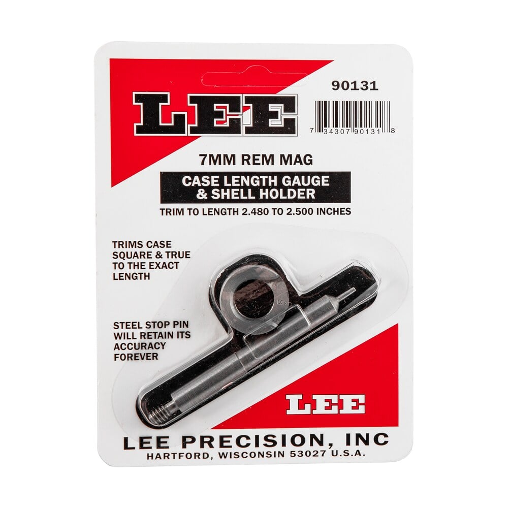 lee precision 90131 case length gauge 7mm rem mag steel Lee Precision 90131 Case Length Gauge 7mm Rem Mag Steel Sports South item 40567