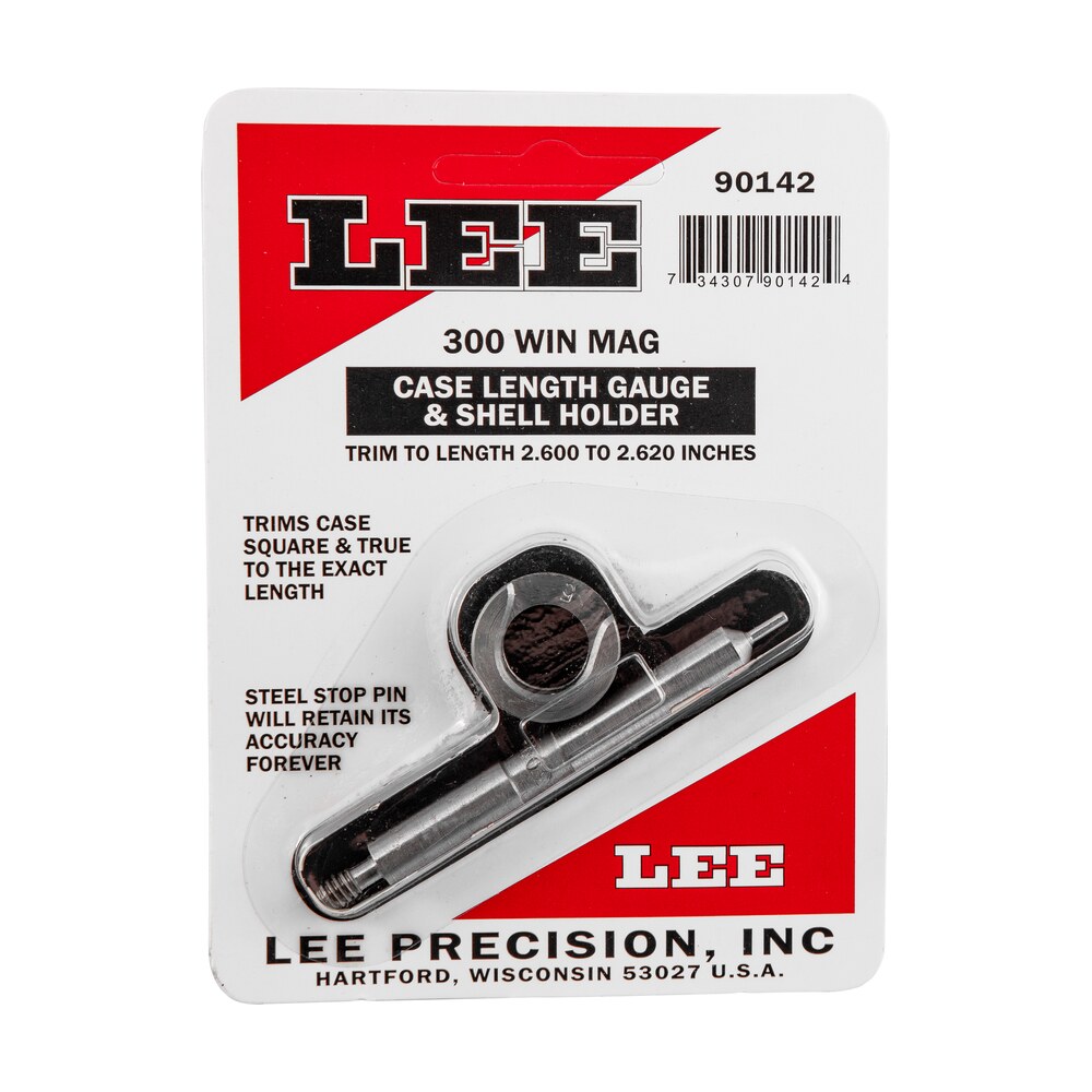 lee precision 90142 case length gauge 300 win mag Lee Precision 90142 Case Length Gauge 300 Win Mag Sports South item 40590