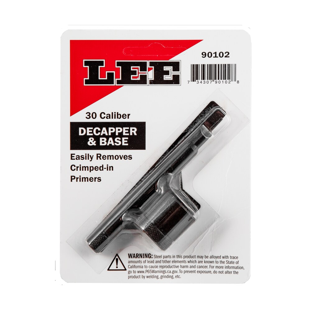 lee precision 90102 decapper & base 30 caliber Lee Precision 90102 Decapper & Base 30 Caliber Sports South item 40613