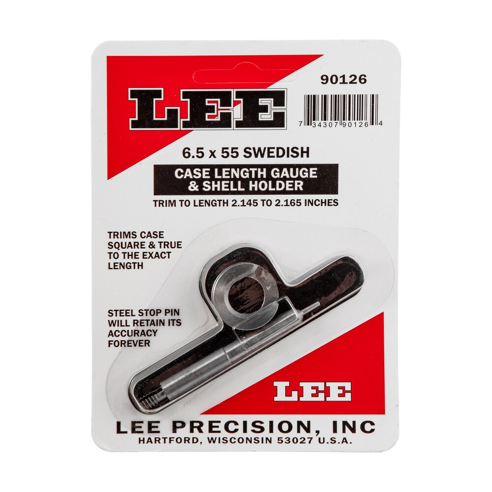 lee precision 90126 case length gauge 6.5x55 swedish Lee Precision 90126 Case Length Gauge 6.5x55 Swedish Sports South item 40618