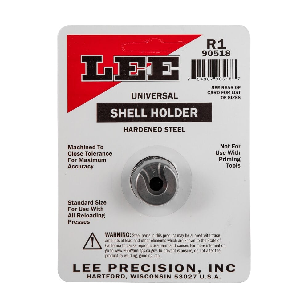 lee precision 90518 shell holder universal #1r 38 short & long colt / 38 special / 357 mag Lee Precision 90518 Shell Holder Universal #1R 38 Short & Long Colt / 38 Special / 357 Mag Sports South item 40631