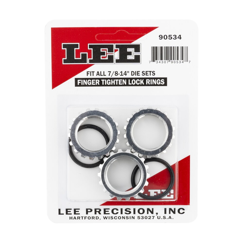 lee precision 90534 lock die rings Lee Precision 90534 Lock Die Rings Sports South item 40637