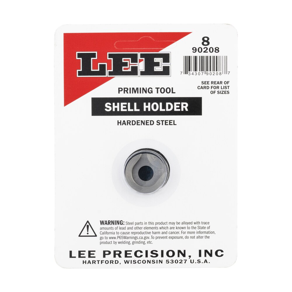 lee precision 90208 shell holder ap only #8 Lee Precision 90208 Shell Holder AP Only #8 Sports South item 40673
