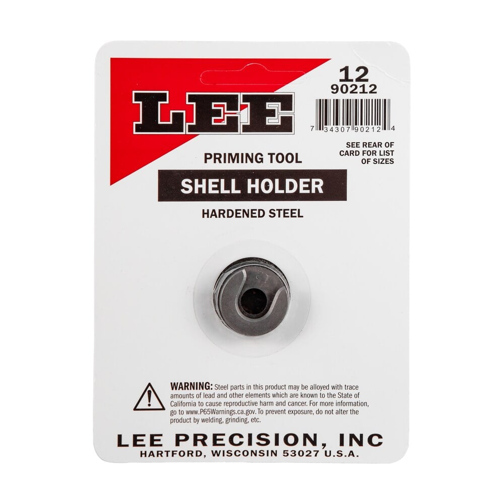 lee precision 90212 shell holder ap only #12 Lee Precision 90212 Shell Holder AP Only #12 Sports South item 40707