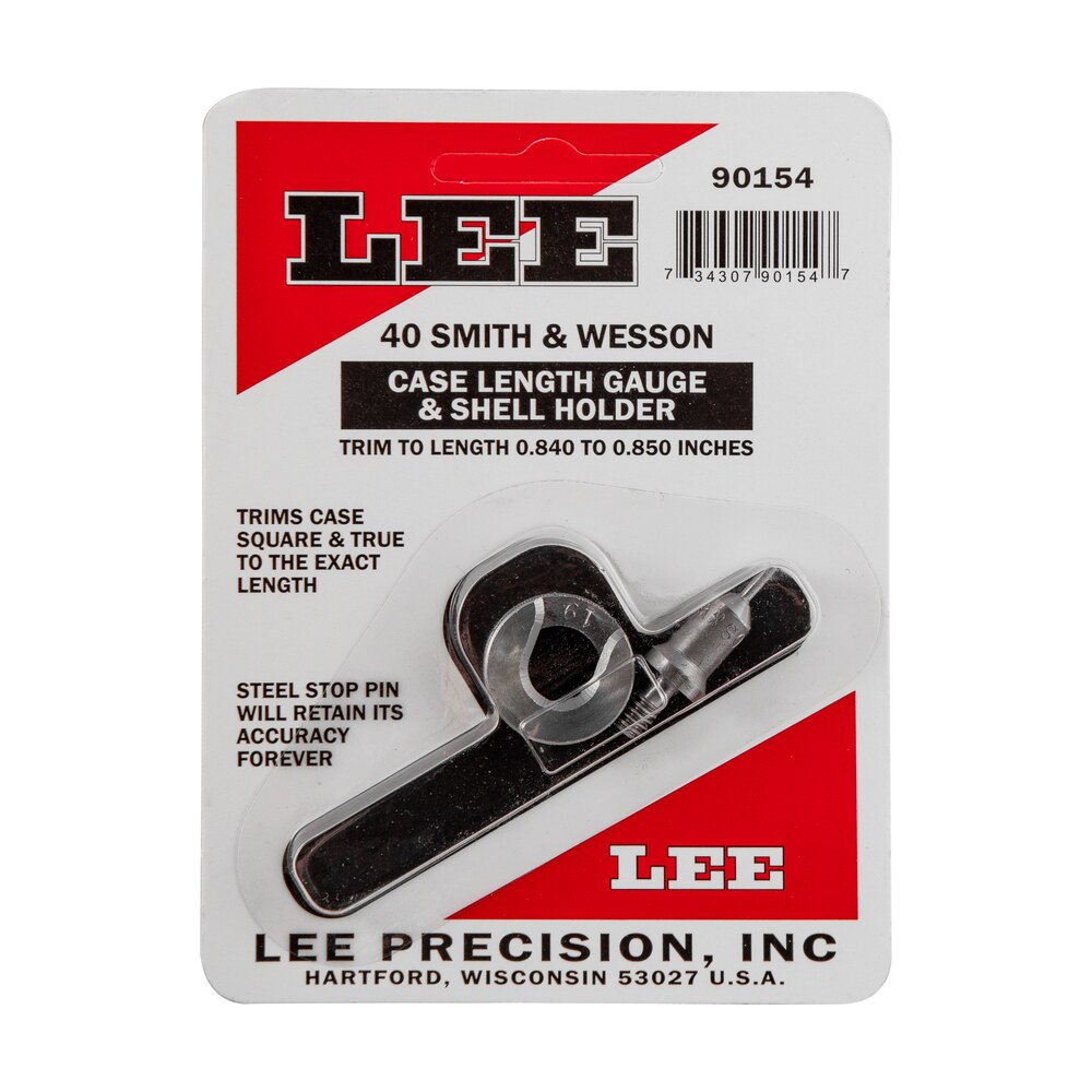 lee precision 90154 case length gauge 40 s&w Lee Precision 90154 Case Length Gauge 40 S&W Sports South item 40717