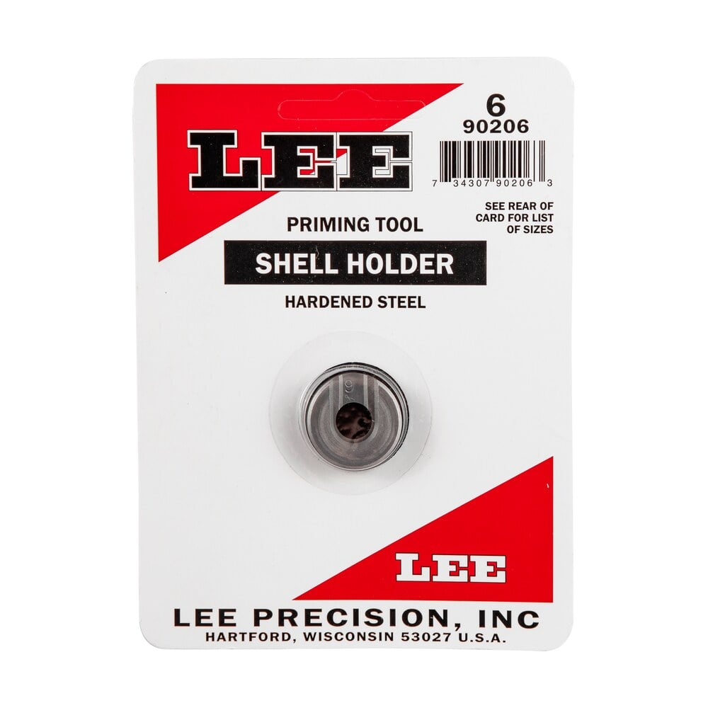 lee precision 90206 shell holder ap only #6 Lee Precision 90206 Shell Holder AP Only #6 Sports South item 40758