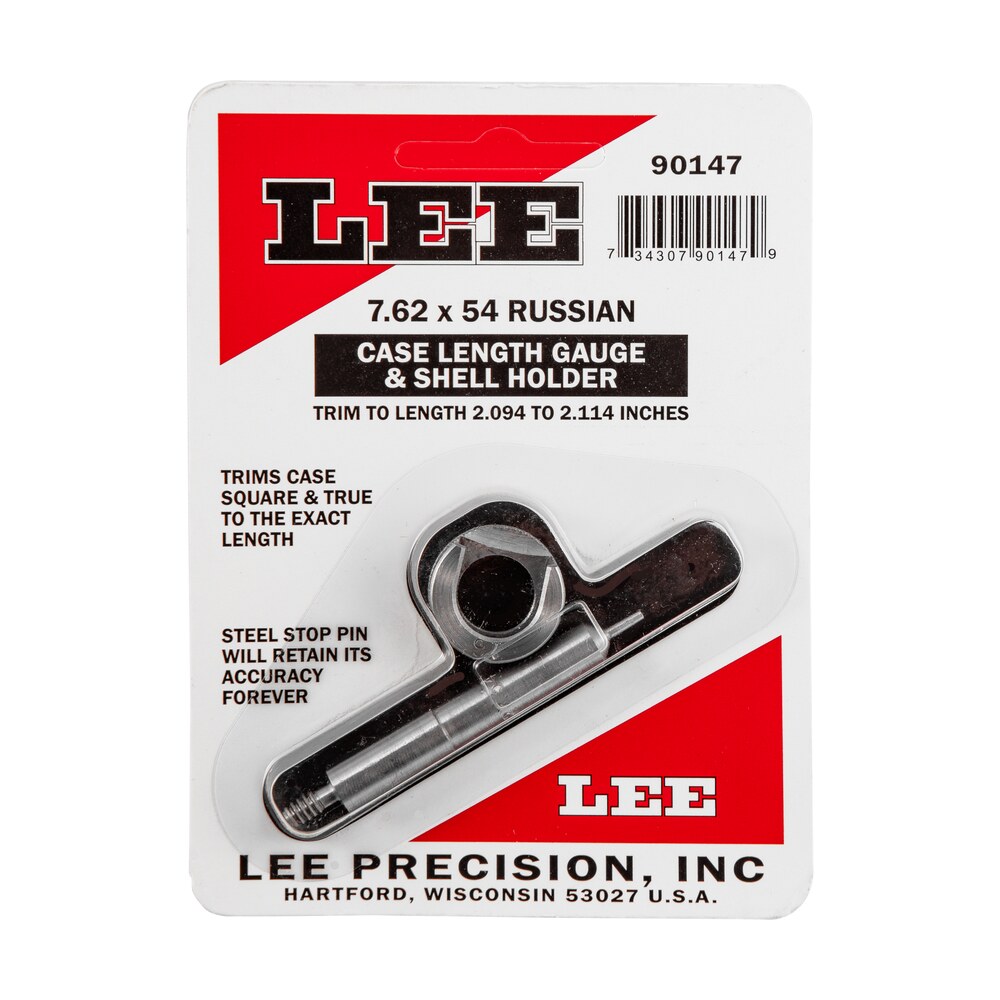 lee precision 90147 case length gauge 7.62x54mmr Lee Precision 90147 Case Length Gauge 7.62x54mmR Sports South item 40759