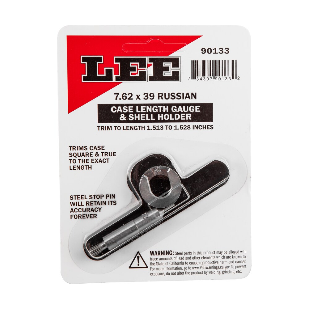 lee precision 90133 case length gauge 7.62x39mmr Lee Precision 90133 Case Length Gauge 7.62x39mmR Sports South item 40762