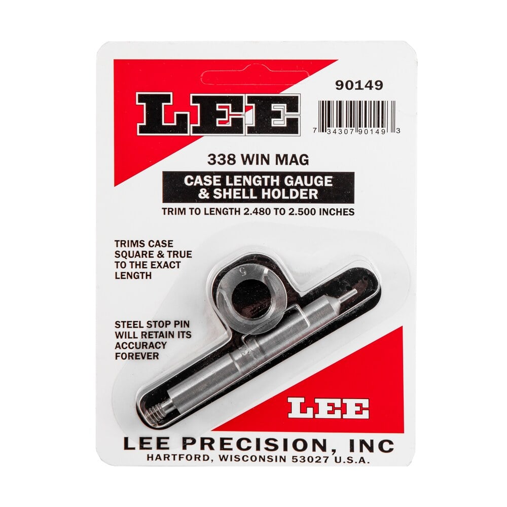 lee precision 90149 case length gauge 338 win mag Lee Precision 90149 Case Length Gauge 338 Win Mag Sports South item 40774