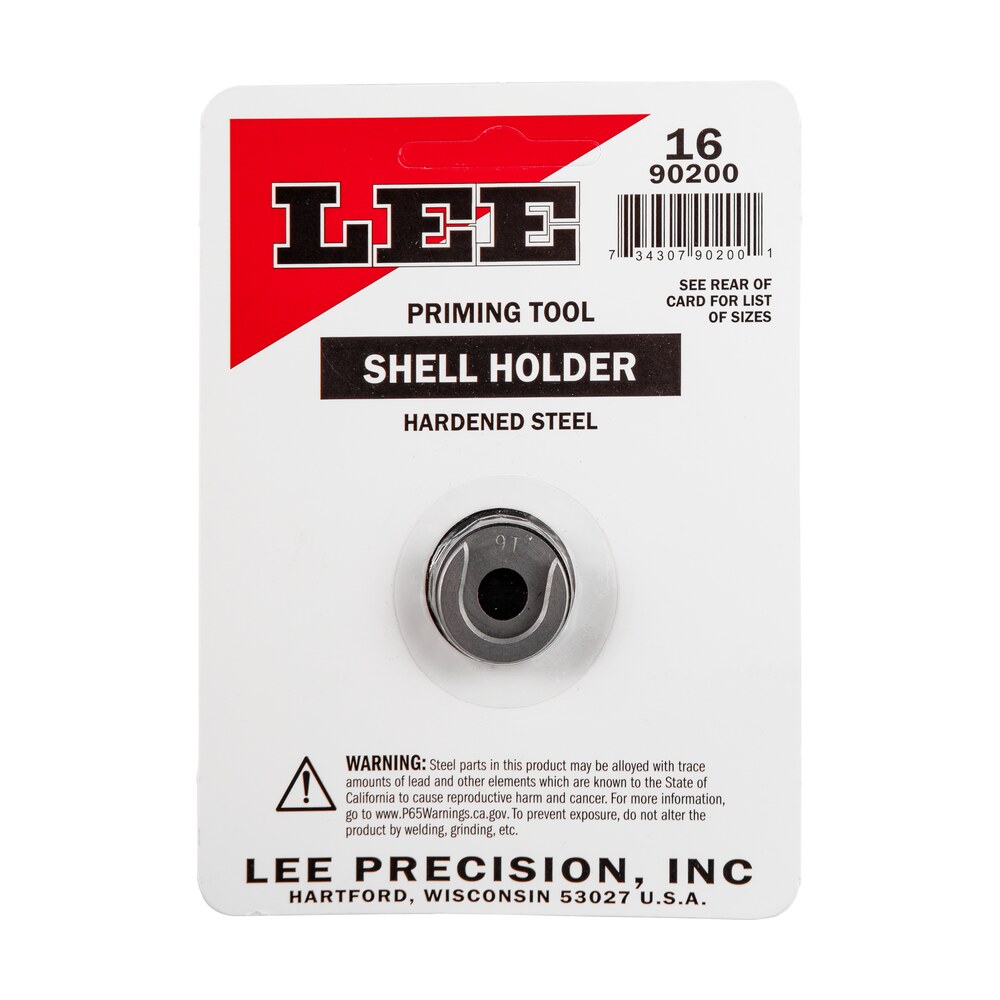 lee precision 90200 shell holder ap only #16 Lee Precision 90200 Shell Holder AP Only #16 Sports South item 40793