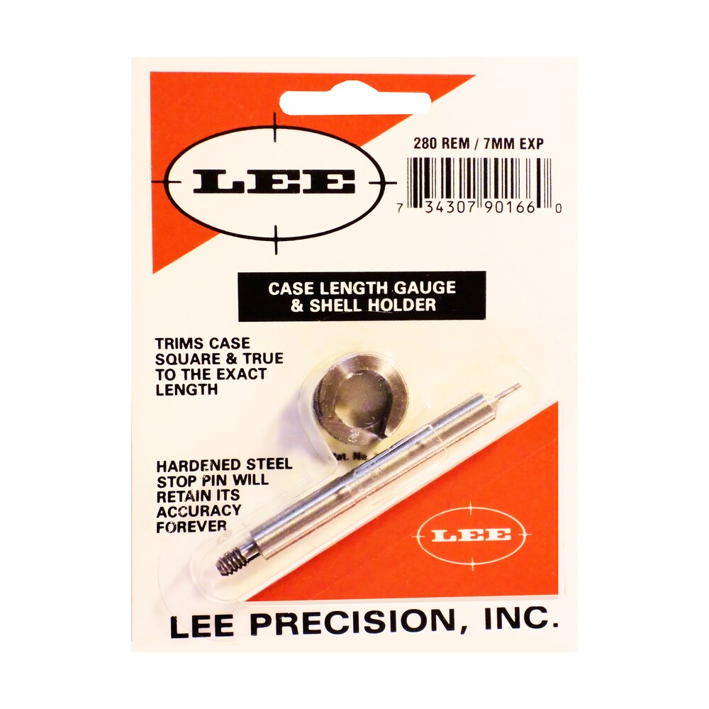 lee precision 90166 case length gauge 280 ackley improved / 280 / 7mm express Lee Precision 90166 Case Length Gauge 280 Ackley Improved / 280 / 7mm Express Sports South item 40822