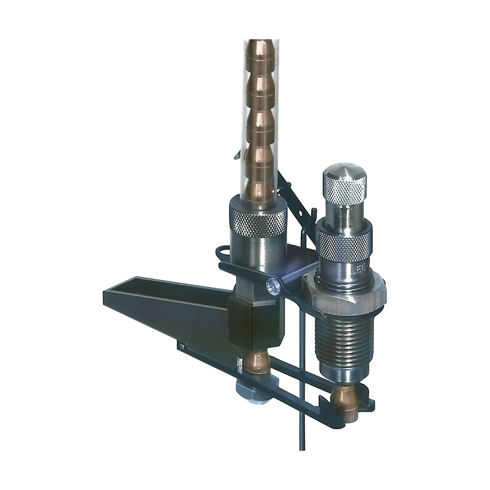 lee precision 90887 bullet feed kit die and fingers 9mm .365 diameter bullets , .46" up to .60" long Lee Precision 90887 Bullet Feed Kit Die and Fingers 9mm - .365 Diameter Bullets , .46" Up To Sports South item 40824