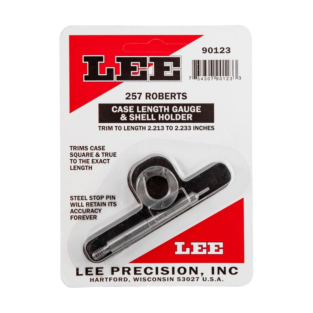 lee precision 90123 case length gauge 257 roberts Lee Precision 90123 Case Length Gauge 257 Roberts Sports South item 40830