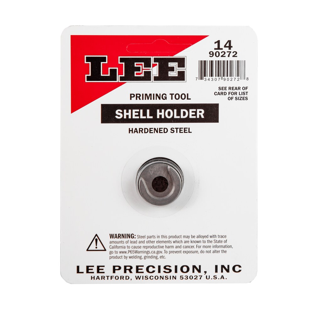lee precision 90272 shell holder ap only #14 Lee Precision 90272 Shell Holder AP Only #14 Sports South item 40831