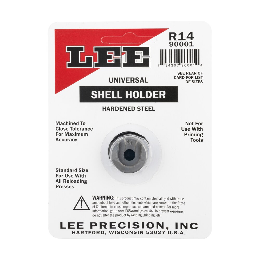 lee precision 90001 shell holder universal #14r 44/40 / 45 long colt Lee Precision 90001 Shell Holder Universal #14R 44/40 / 45 Long Colt Sports South item 40834