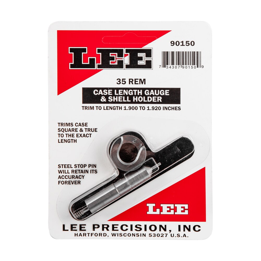 lee precision 90150 case length gauge 35 rem Lee Precision 90150 Case Length Gauge 35 Rem Sports South item 40849