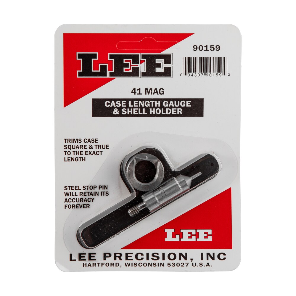 lee precision 90159 case length gauge 41 rem mag Lee Precision 90159 Case Length Gauge 41 Rem Mag Sports South item 40853