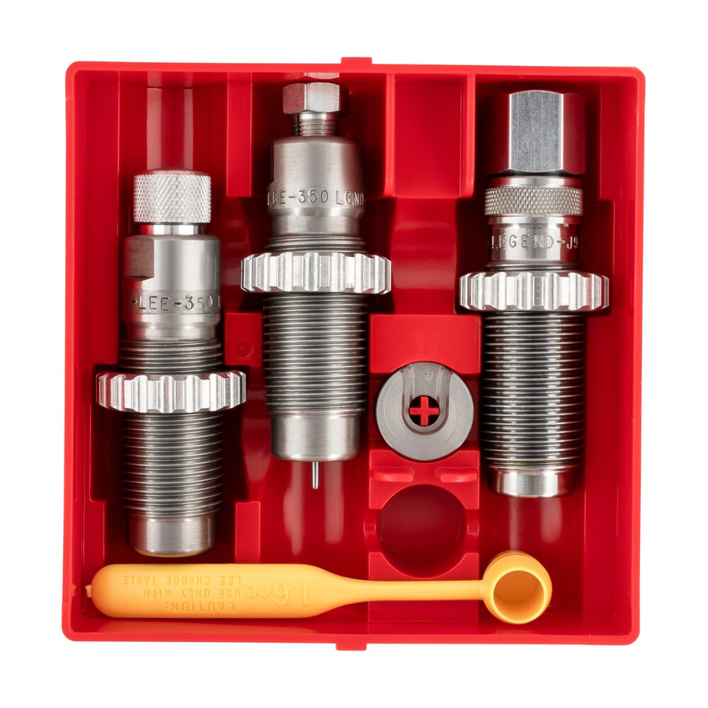 lee precision 90078 3 die 350 legend Lee Precision 90078 3-Die 350 Legend Sports South item 40895