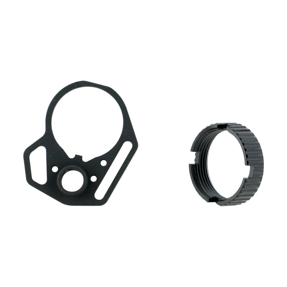 strike industries armfep&acn multi function end plate and castle nut steel black Strike Industries ARMFEP&ACN Multi-Function End Plate and Castle Nut Steel Black Sports South item 41260