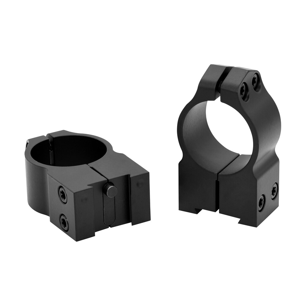 warne 2tm maxima scope rings matte black steel 1" tube high vertical split dovetail, 0 moa fits tikka 3tx/3t/695 Warne 2TM Maxima Scope Rings Matte Black Steel 1" Tube High Vertical Split Dovetail, 0 MOA Sports South item 41682