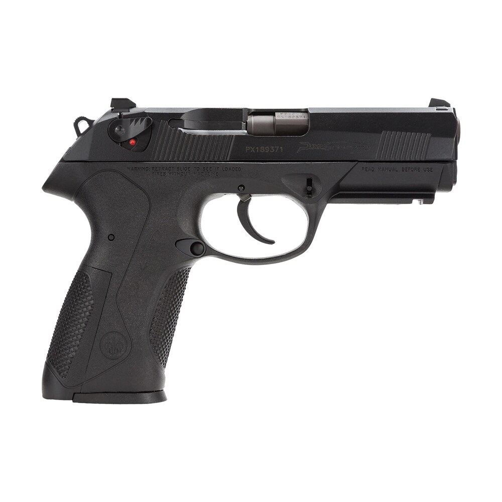 beretta usa jxf9g20ca px4 storm *ca compliant full size frame 9mm luger 10+1, 4.10" black steel barrel, black bruniton serrated steel slide, black polymer frame w/picatinny rail, ambidextrous Beretta USA JXF9G20CA Px4 Storm *CA Compliant Full Size Frame 9mm Luger 10+1, 4.10" Black Steel Sports South item 41944