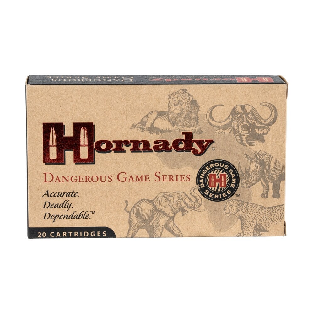 hornady 8231 dangerous game 375ruger 270gr interlock spire point recoil proof 20 per box/6 case Hornady 8231 Dangerous Game 375Ruger 270gr InterLock Spire Point Recoil Proof 20 Per Box/6 Case Sports South item 42205
