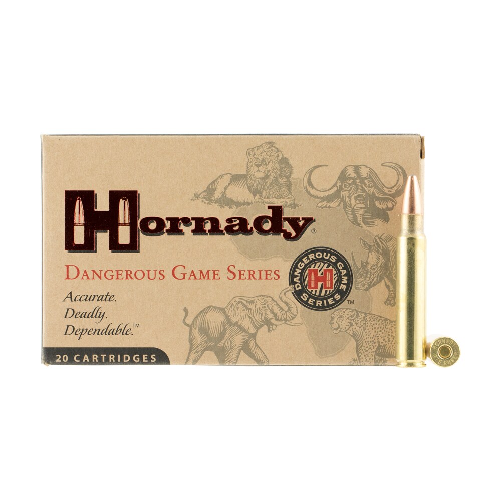 hornady 8232 dangerous game 375ruger 300gr dangerous game solid 20 per box/6 case Hornady 8232 Dangerous Game 375Ruger 300gr Dangerous Game Solid 20 Per Box/6 Case Sports South item 42206