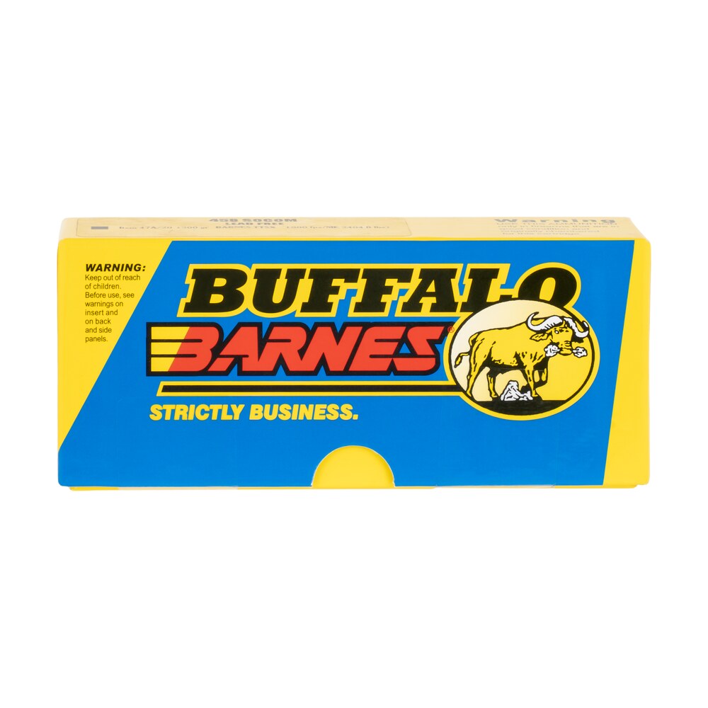 buffalo bore ammunition 47a20 hunting & sniping strictly business 458socom 300gr barnes tipped tsx lead free 20 per box/12 case Buffalo Bore Ammunition 47A20 Hunting & Sniping Strictly Business 458SOCOM 300gr Barnes Sports South item 42256