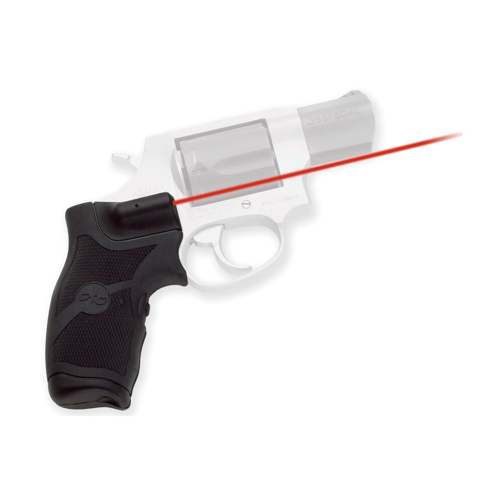 crimson trace 011810 lasergrips fits taurus small frame, red laser black polymer Crimson Trace 011810 Lasergrips Sports South item 42304