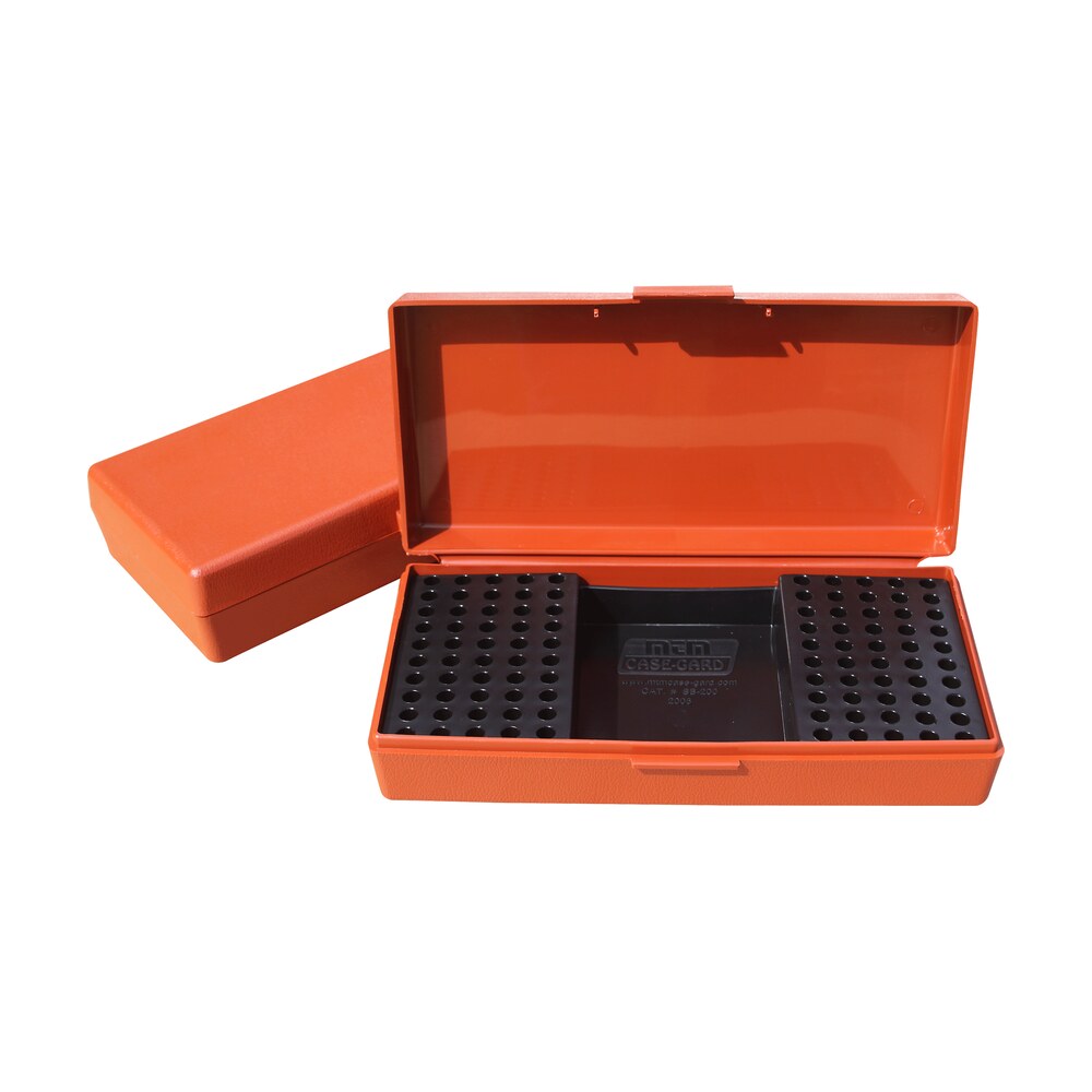mtm case gard sb20032 sb 200 multi caliber rimfire rifles rust polypropylene 100 250rd MTM Case-Gard SB20032 SB-200 Multi-Caliber Rimfire Rifles Rust Polypropylene 100-250rd Sports South item 42396