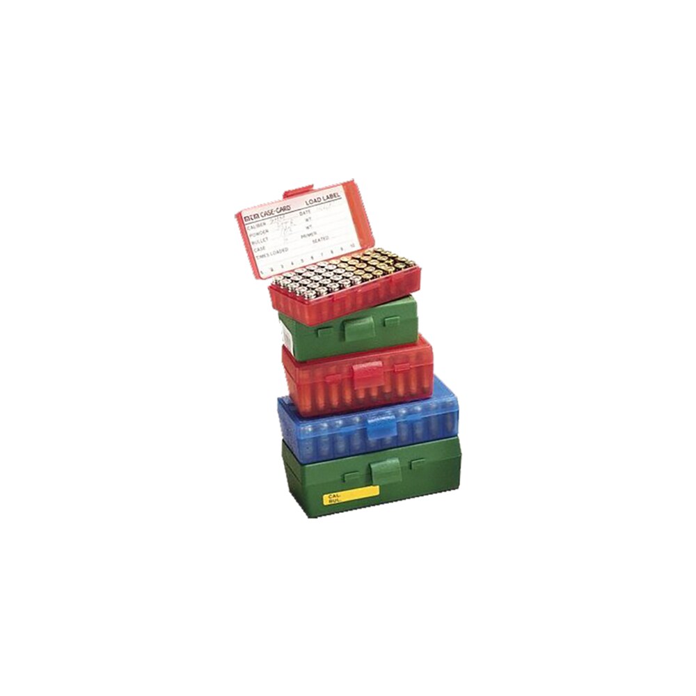 mtm case gard p509m10 case gard p 50 multi caliber handgun green polypropylene 50rd MTM Case-Gard P509M10 Case-Gard P-50 Multi-Caliber Handgun Green Polypropylene 50rd Sports South item 42404