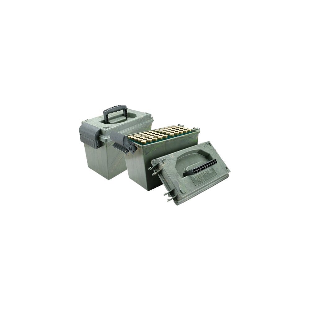 mtm case gard sd1001209 shotshell dry box 12 gauge shotgun wild camo polypropylene 100rd MTM Case-Gard SD1001209 Shotshell Dry Box 12 Gauge Shotgun Wild Camo Polypropylene 100rd Sports South item 42419
