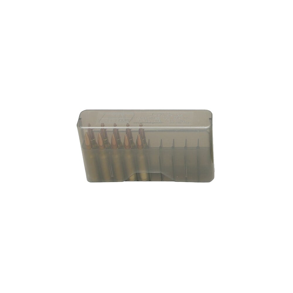 mtm case gard j20xs41 slip top ammo box multi caliber clear smoke polypropylene 20rd MTM Case-Gard J20XS41 Slip-Top Ammo Box Multi-Caliber Clear Smoke Polypropylene 20rd Sports South item 42434