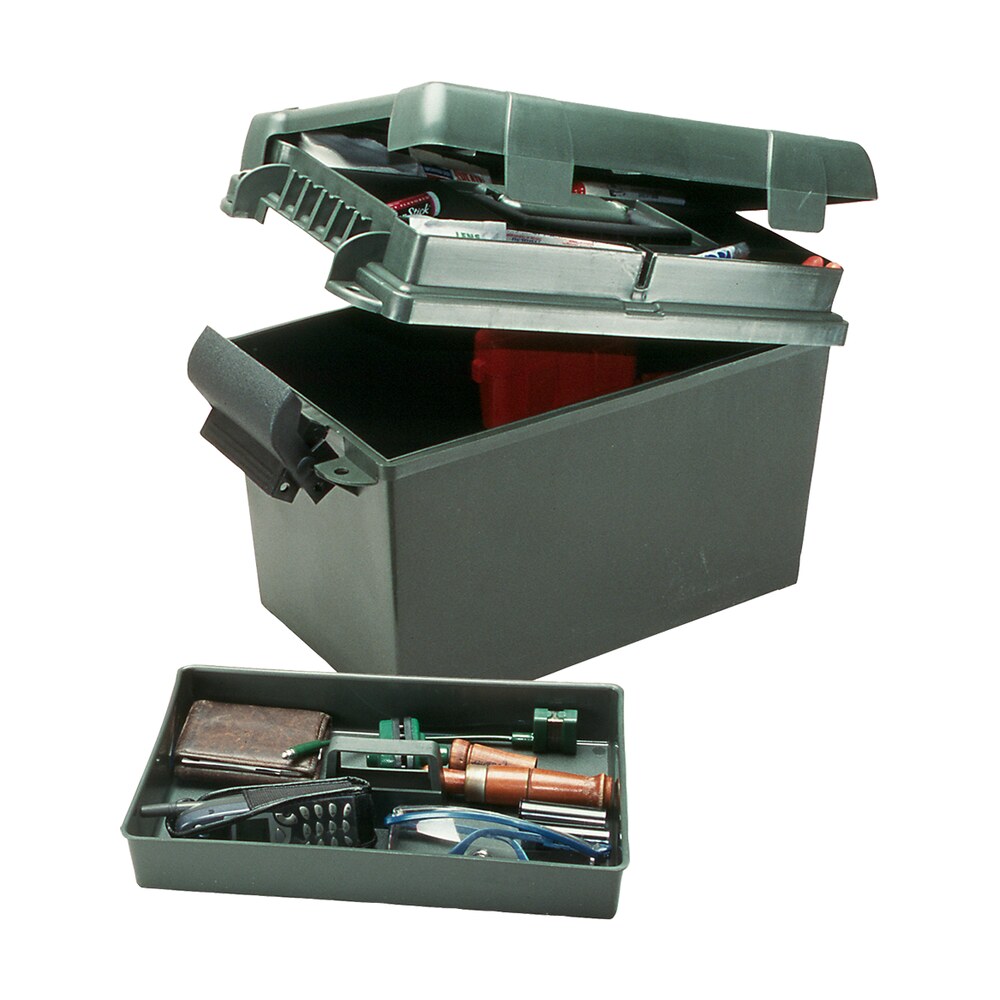 mtm case gard spud111 sportsmen's plus utility dry box forest green polypropylene MTM Case-Gard SPUD111 Sportsmen's Plus Utility Dry Box Forest Green Polypropylene Sports South item 42453