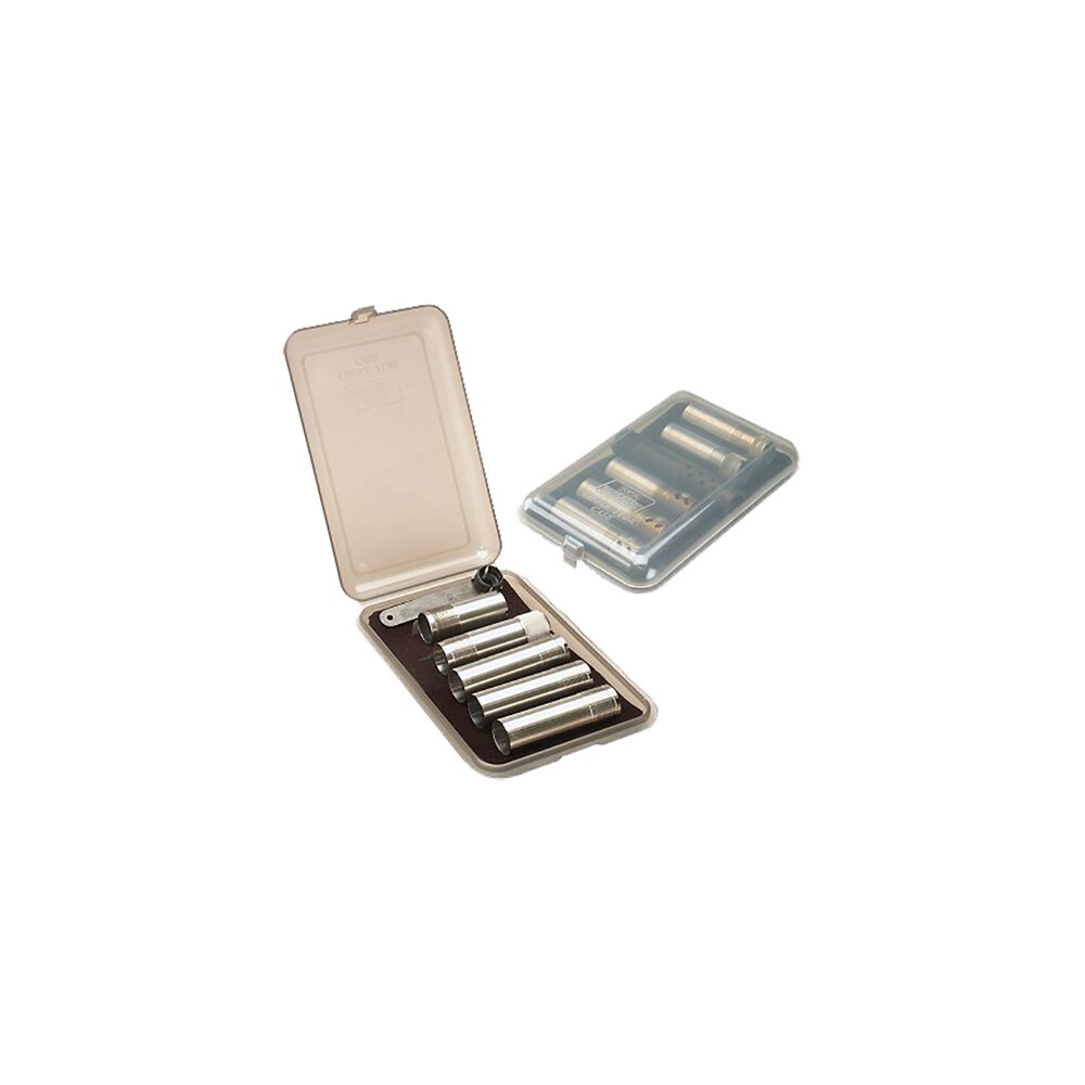 mtm case gard ct641 choke tube case holds 6rd chokes polypropylene clear smoke MTM Case-Gard CT641 Choke Tube Case Holds 6rd Chokes Polypropylene Clear Smoke Sports South item 42457