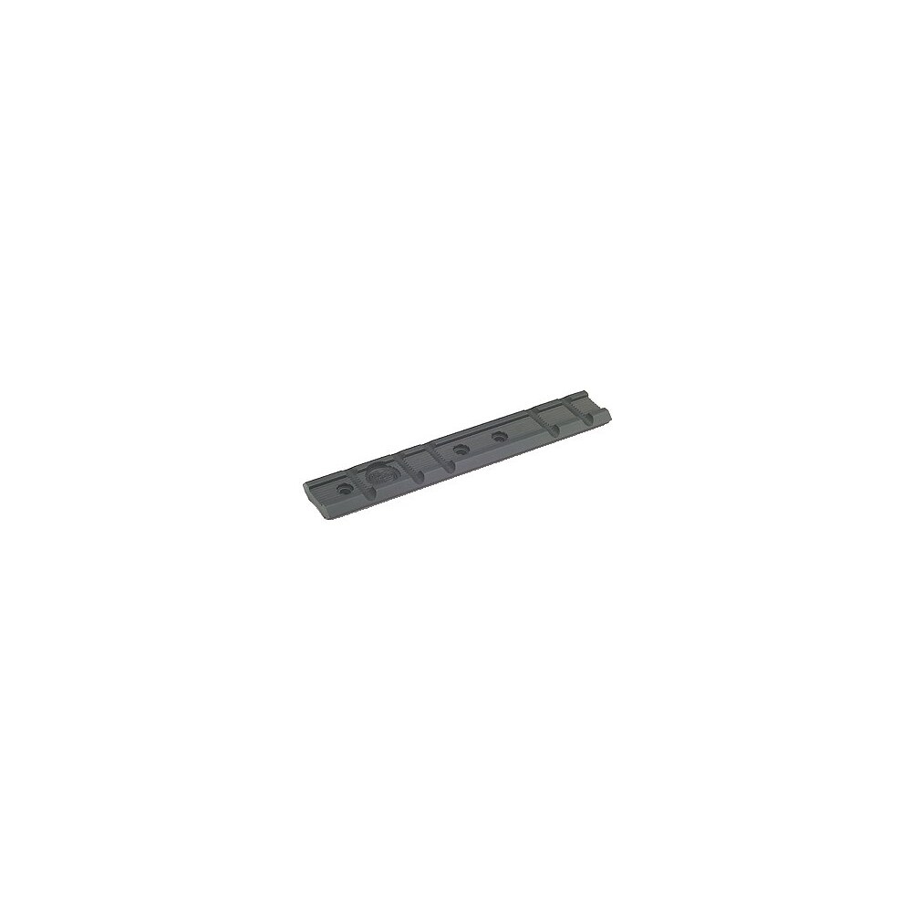 ruger 90228 scope base adapter black anodized aluminum fits ruger mark ii/iii/mark iv fits, weaver mount Ruger 90228 Scope Base Adapter Black Anodized Aluminum Sports South item 42516