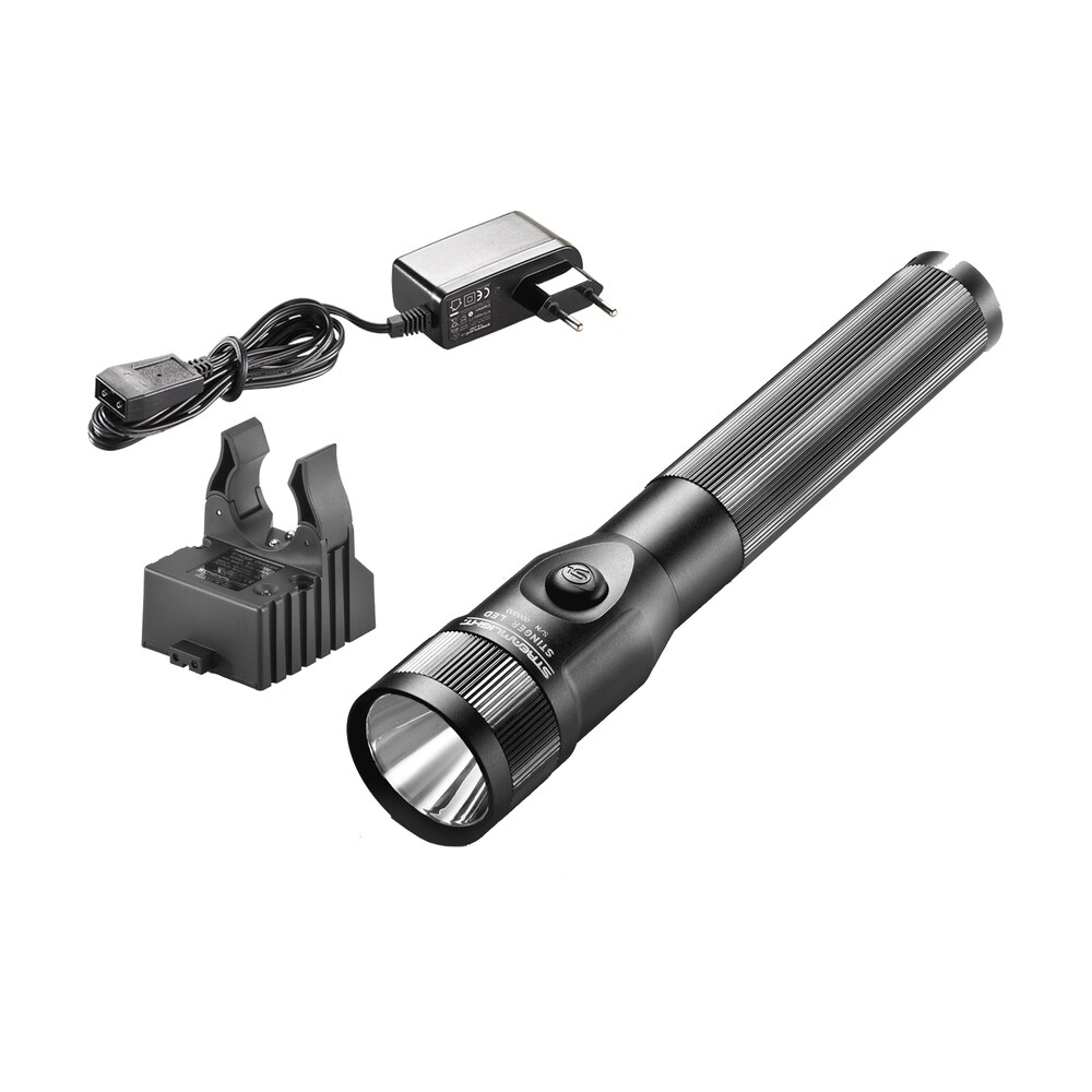 streamlight 75713 stinger led flashlight black anodized 100/200/425 lumens white led Streamlight 75713 Stinger LED Flashlight Black Anodized 100/200/425 Lumens White LED Sports South item 42559