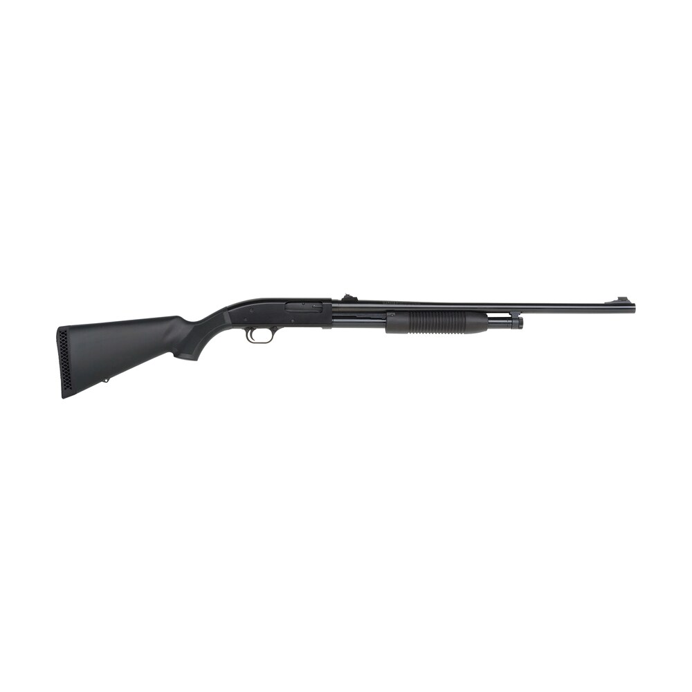 maverick arms 31017 88 slug 12 gauge with 24" cylinder bore barrel, 3" chamber, 5+1 capacity, blued metal finish, black synthetic stock & rifle sights right hand (full size) Maverick Arms 31017 88 Slug 12 Gauge Sports South item 42604