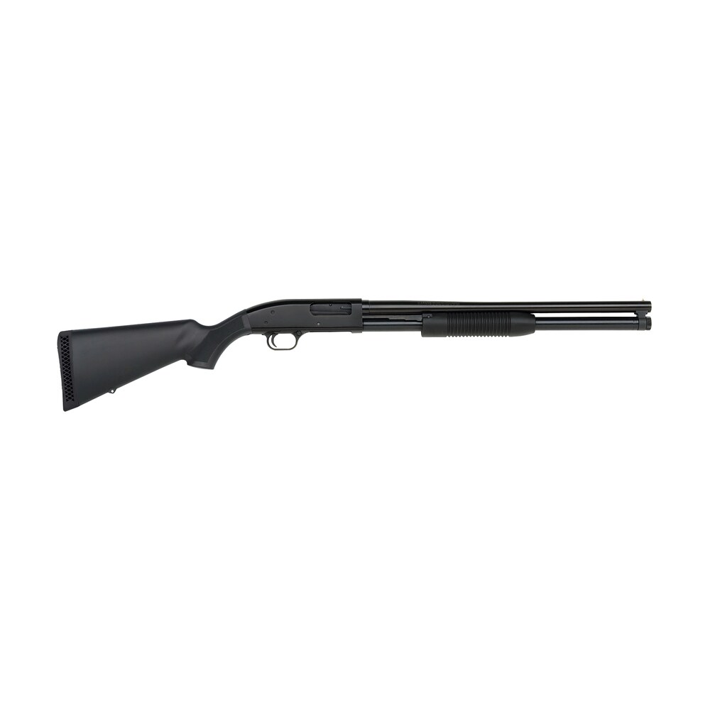 maverick arms 31046 88 security 12 gauge 3" 7+1 20" blued barrel, black fixed synthetic stock Maverick Arms 31046 88 Security 12 Gauge 3" 7+1 20" Blued Sports South item 42628