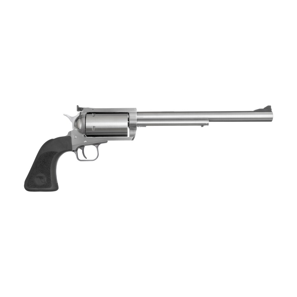 magnum research bfr460sw10 bfr long cylinder large frame 460 s&w mag 5 shot, 10" brushed stainless steel barrel, cylinder & frame, black rubber grip, exposed hammer Magnum Research BFR460SW10 BFR Long Cylinder Large Frame 460 S&W Mag 5 Shot, 10" Brushed Sports South item 42742