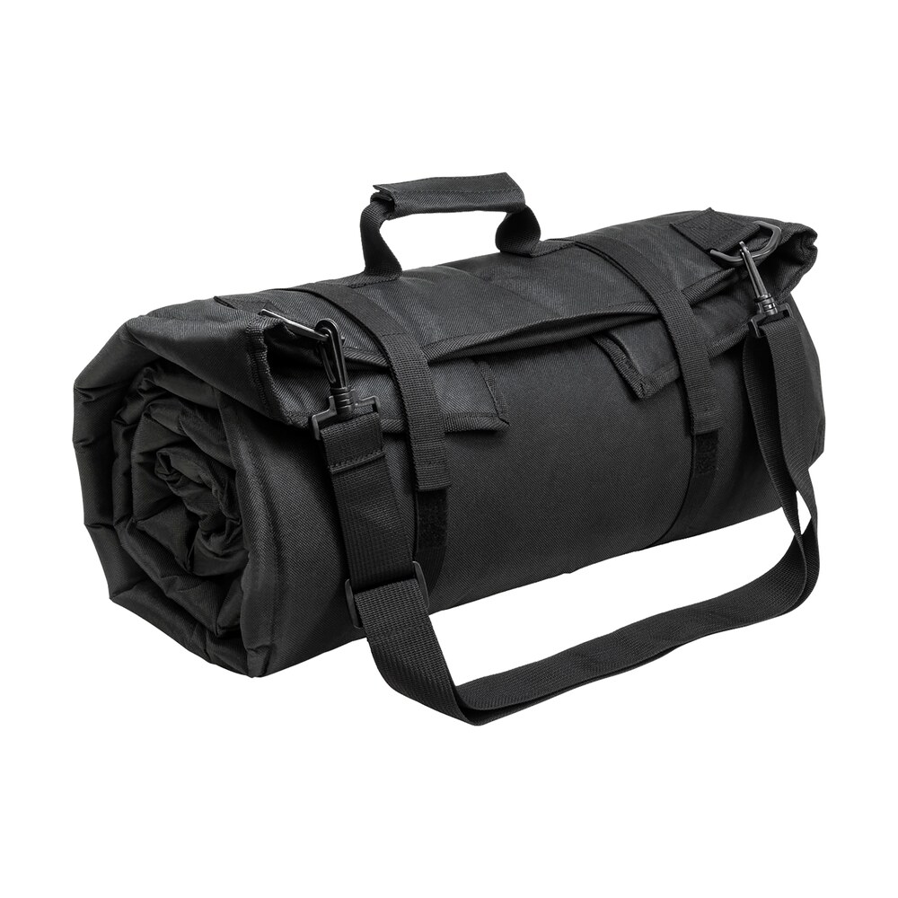 ncstar cvshmr2957b roll up shooting mat black pvc 69"l x 35" h NcStar CVSHMR2957B Roll Up Shooting Mat Black PVC 69"L x 35" H Sports South item 42800
