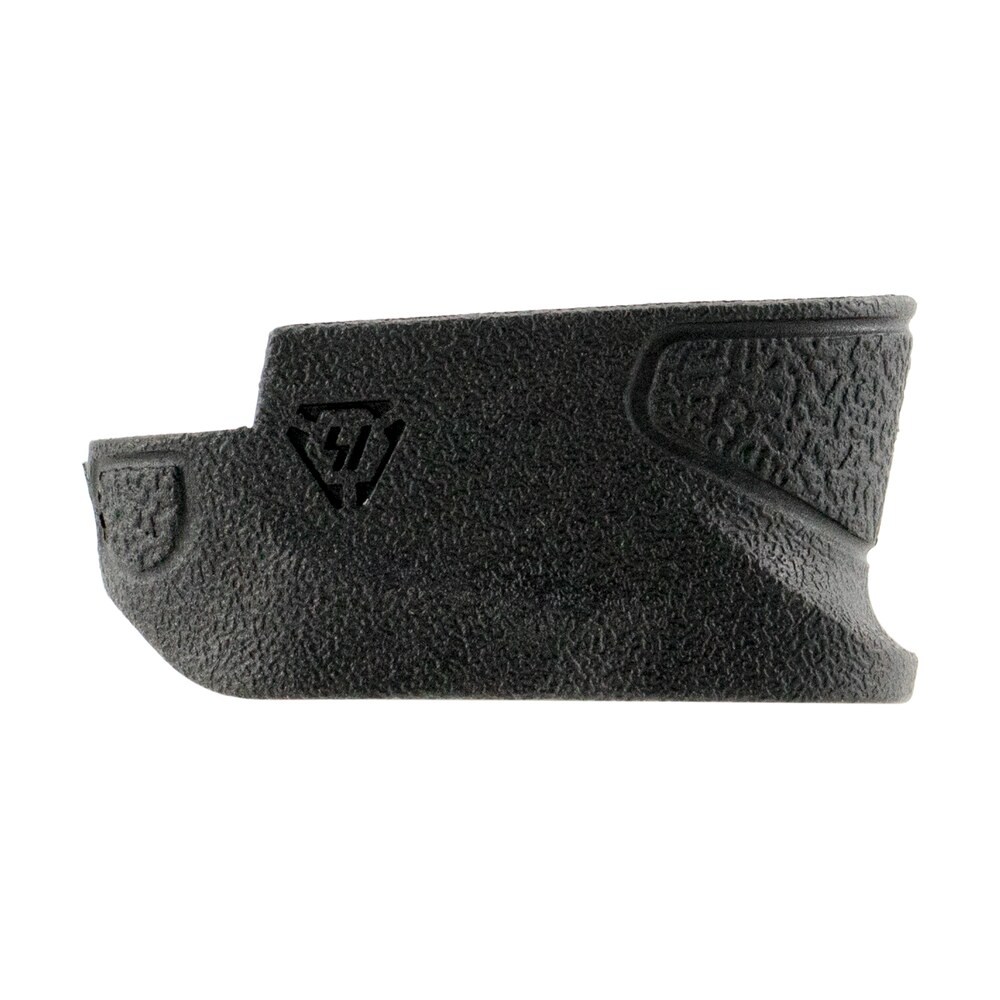 strike industries empmps enhanced magazine plate made of polymer with black finish & extra gripping surface for s&w m&p shield magazines (adds 2rds 9mm luger, 1rd 40 s&w) Strike Industries EMPMPS Enhanced Magazine Plate made of Polymer Sports South item 42805