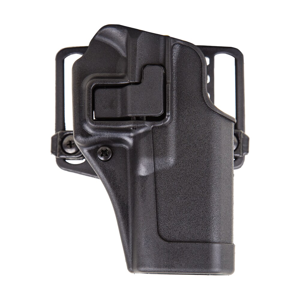 blackhawk 410520bkr serpa cqc owb size 20 matte black polymer belt loop/paddle fits s&w j frame fits 2" barrel right hand Blackhawk 410520BKR Serpa CQC OWB Size 20 Matte Black Polymer Belt Loop/Paddle Sports South item 43921