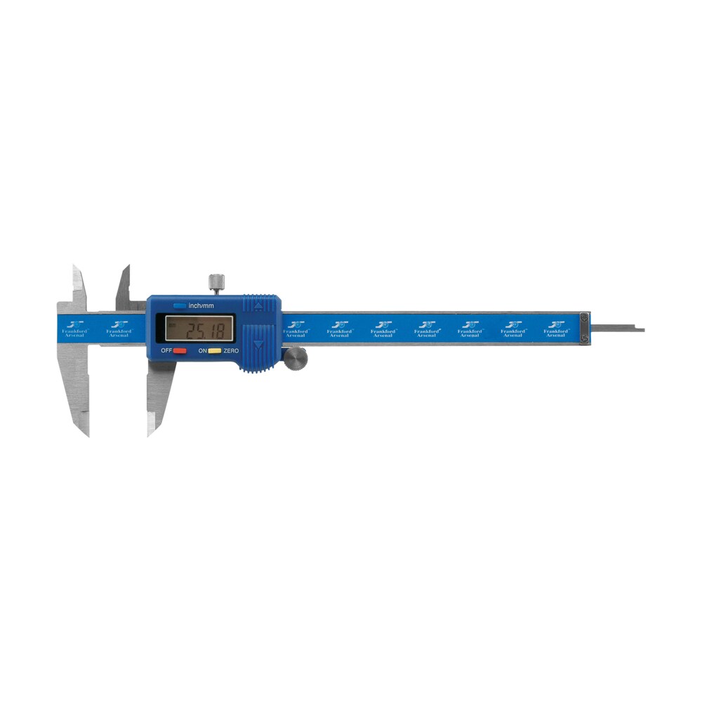frankford arsenal 672060 electronic caliper blue multi caliber stainless steel rifle/handgun firearm Frankford Arsenal 672060 Electronic Caliper Blue Multi-Caliber Stainless Steel Rifle/Handgun Sports South item 43931
